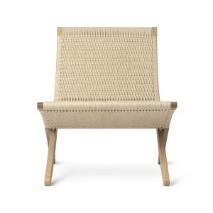 MG501 Cuba Chair - Oiled Oak / Paper Cord